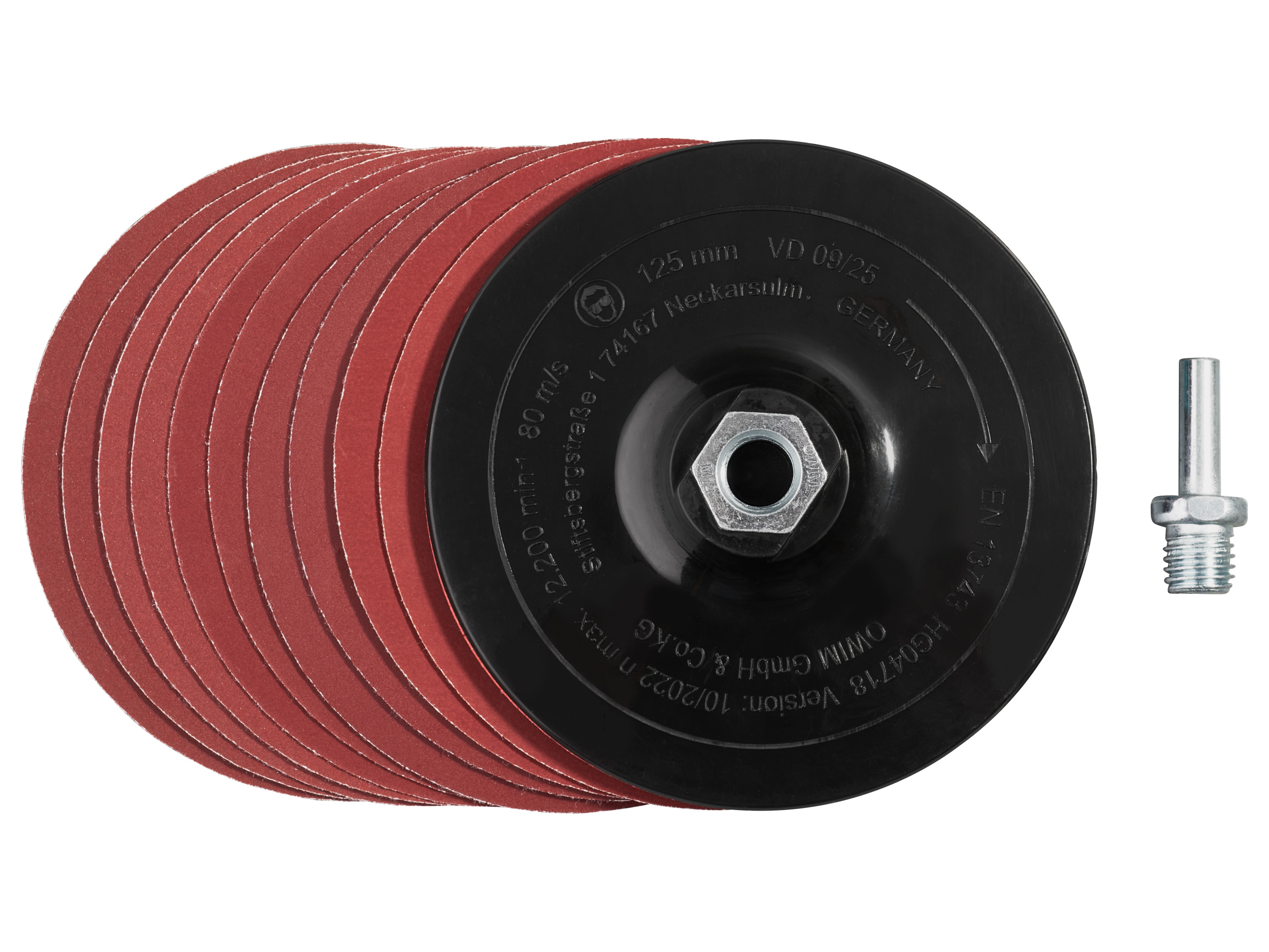 Parkside® Příslušenství k úhlové brusce (brusný talíř)