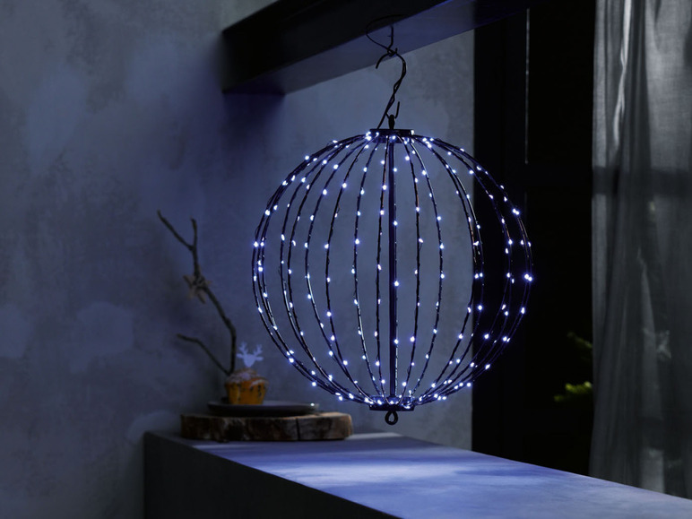  Zobrazit na celou obrazovku LIVARNO home Světelná LED koule, Ø 38 cm - Obrázek 6