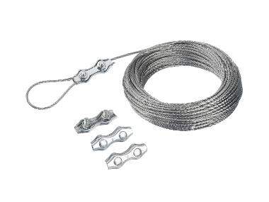 PARKSIDE® Ocelové lano, 15 m