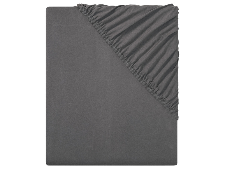  Zobrazit na celou obrazovku LIVARNO home Žerzejové napínací prostěradlo, 90–100 x 200 cm - Obrázek 4