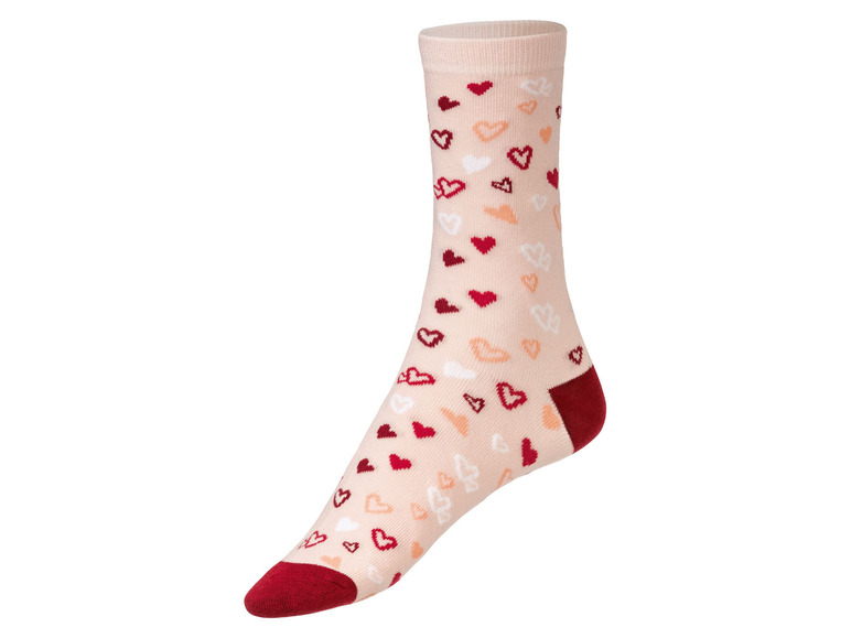  Zobrazit na celou obrazovku esmara® Dámské ponožky s romantickým vzorem, 3 páry - Obrázek 8