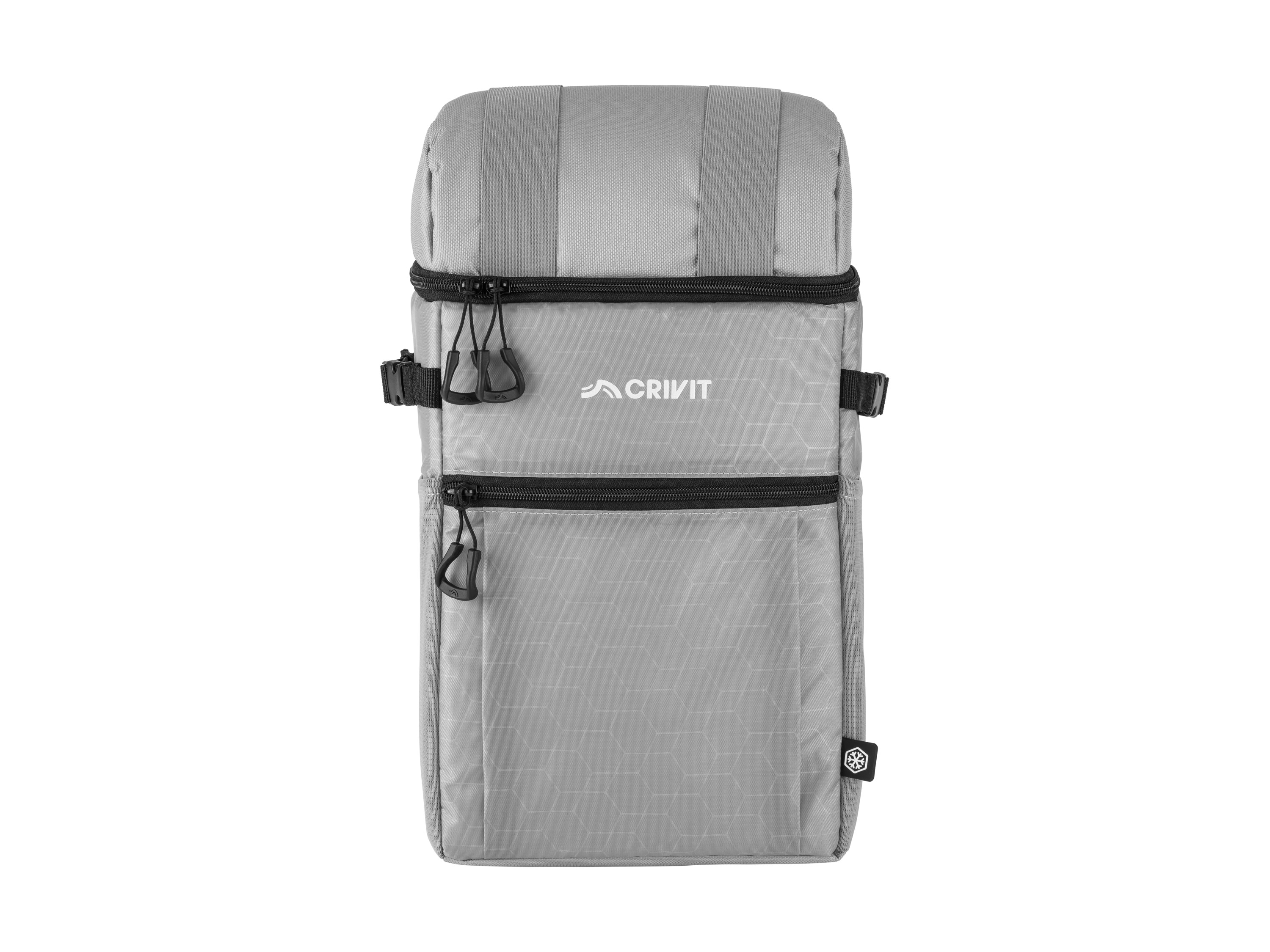 Crivit Chladicí batoh, 10 l (světle šedá)