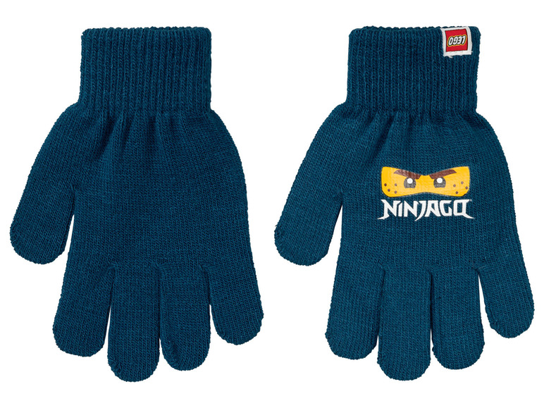  Zobrazit na celou obrazovku LEGO® NINJAGO Dětská souprava čepice, rukavic a šály, 3dílná - Obrázek 5