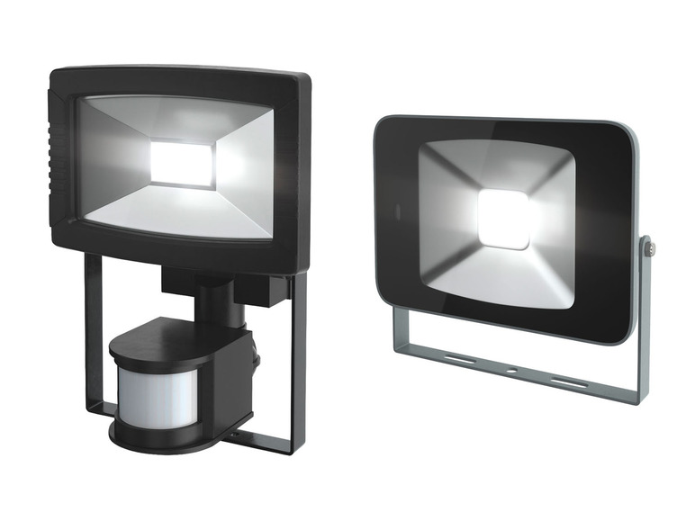  Zobrazit na celou obrazovku LIVARNO home LED reflektor s pohybovým senzorem 22 W - Obrázek 1