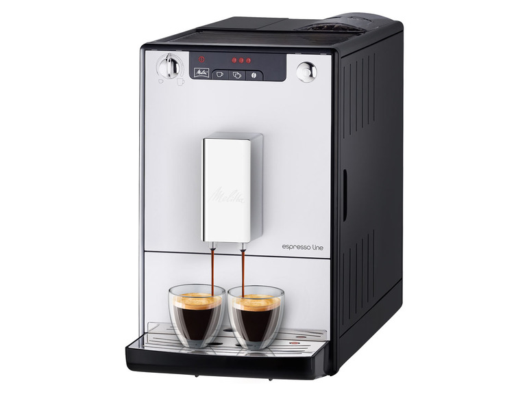  Zobrazit na celou obrazovku Melitta Automatický kávovar EspressoLine s LED - Obrázek 1