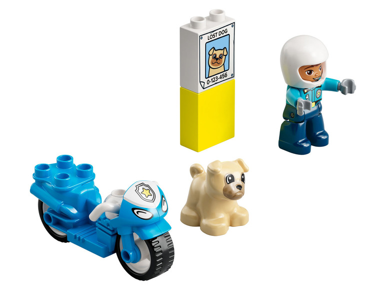  Zobrazit na celou obrazovku LEGO® DUPLO® 10967 Policejní motorka - Obrázek 3