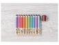 Sada barevných tužek Crelando s ořezávátkem