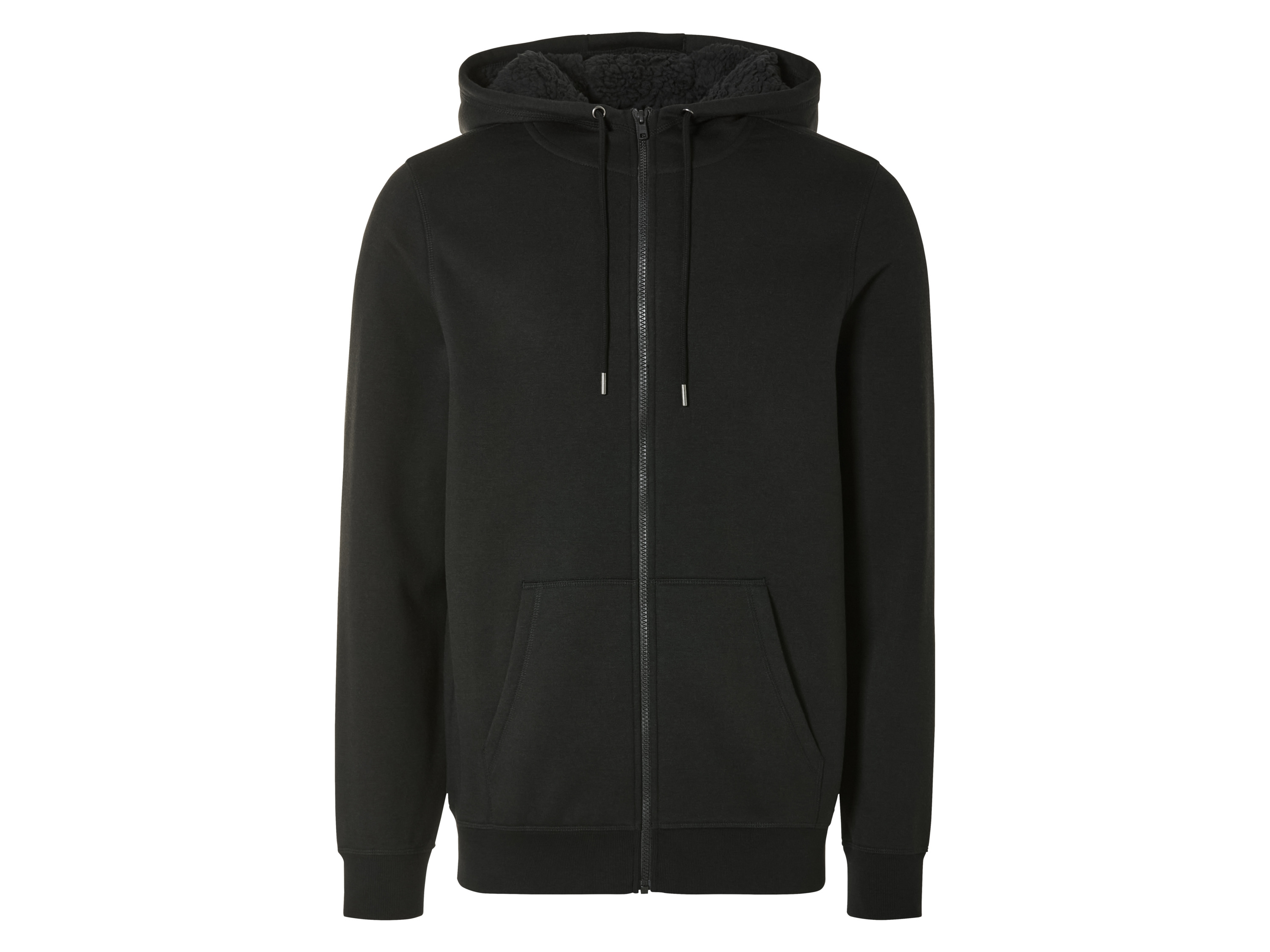 Livergy® Pánská mikina (S (44/46), černá)