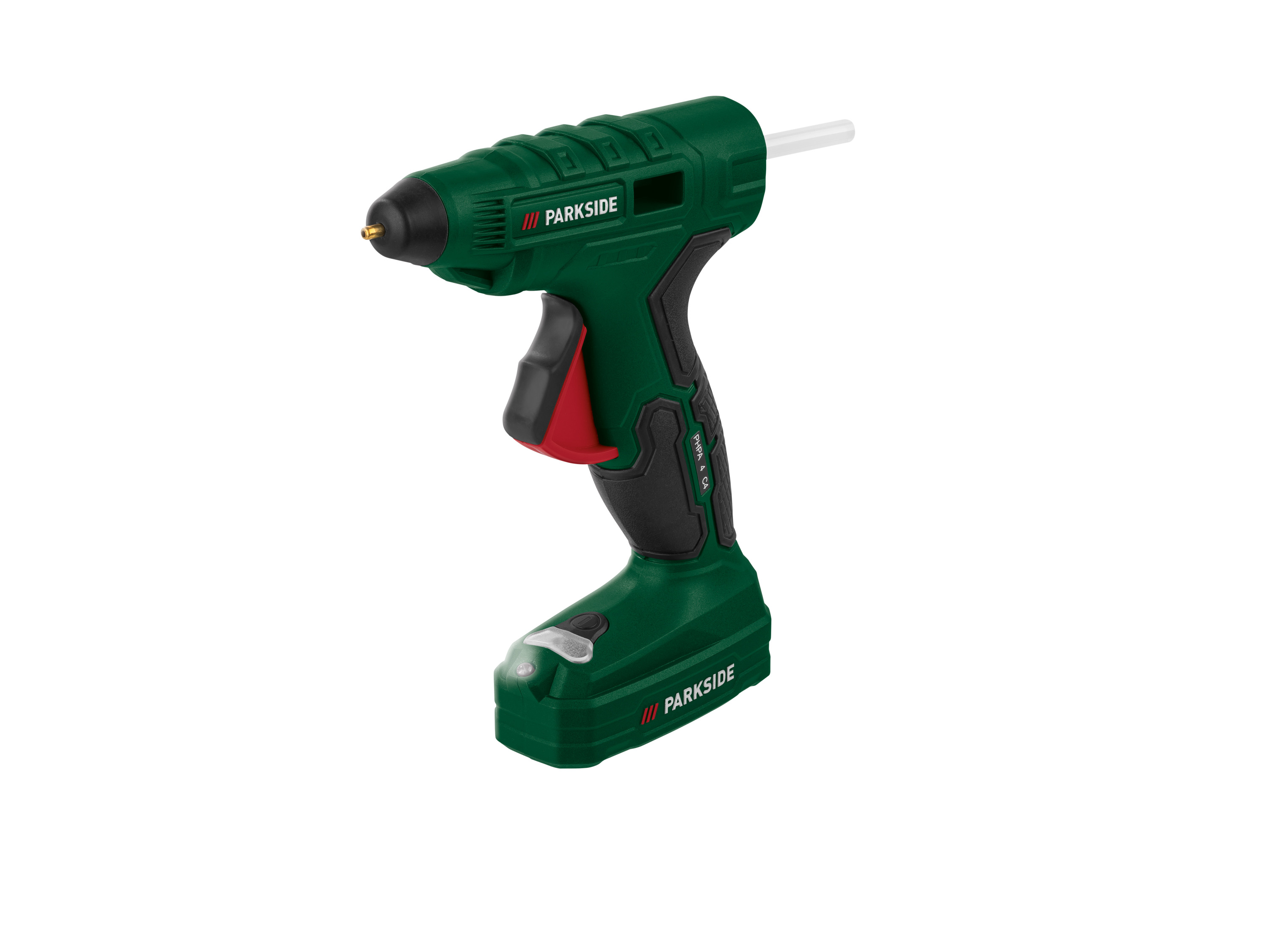 Parkside® Aku tavná lepicí pistole Phpa 4 C4 / Aku gravírovací přístroj Pagg 4 B2 (aku tavná lepicí pistole)