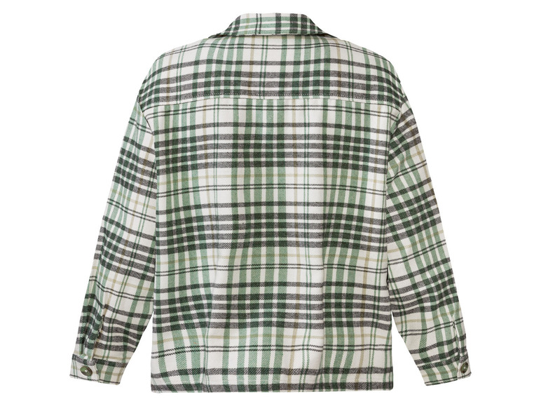  Zobrazit na celou obrazovku esmara® Dámský flanelový overshirt - Obrázek 3