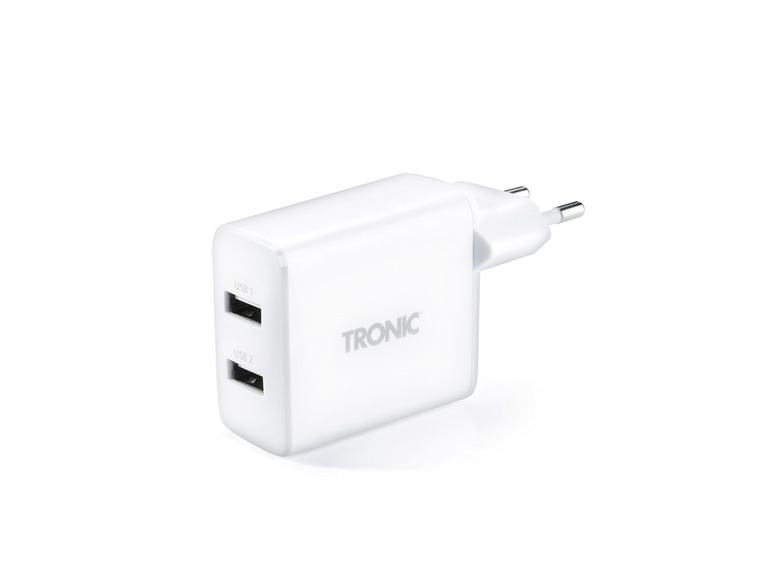 Zobrazit na celou obrazovku TRONIC® Dvojitá nabíječka USB-A TWL 24 A2, 24 W - Obrázek 3
