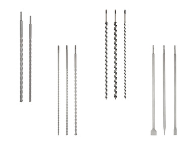 PARKSIDE® Sada spirálových vrtáků / Sada dlouhých sekáčů / Sada vrtáků do betonu