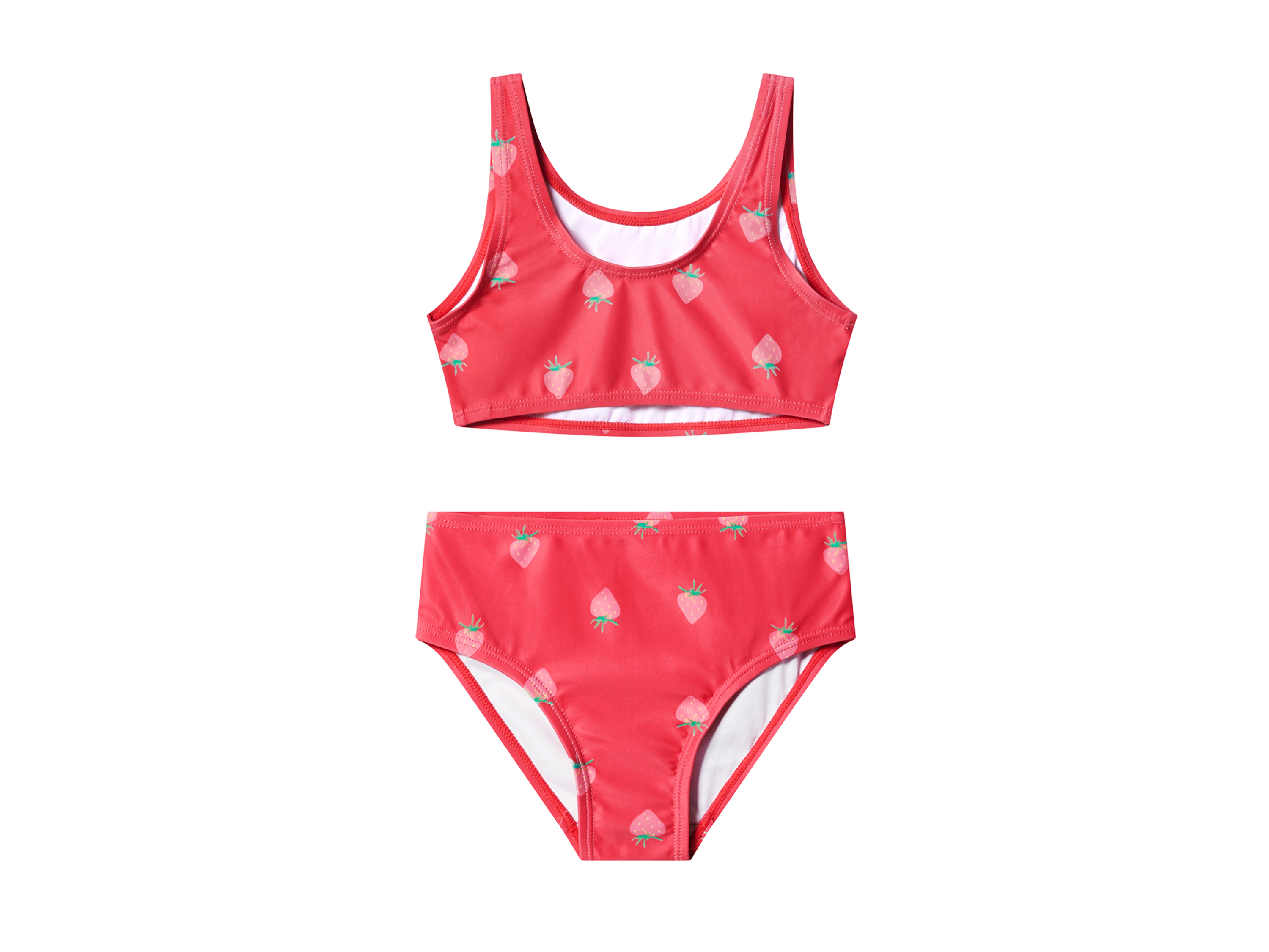 Lupilu® Dívčí bikiny (červená, 122/128)