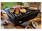Grilované kuře a zeleninové špízy na grilu GrillMeister.