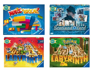 Ravensburger Deskové hry pro celou rodinu