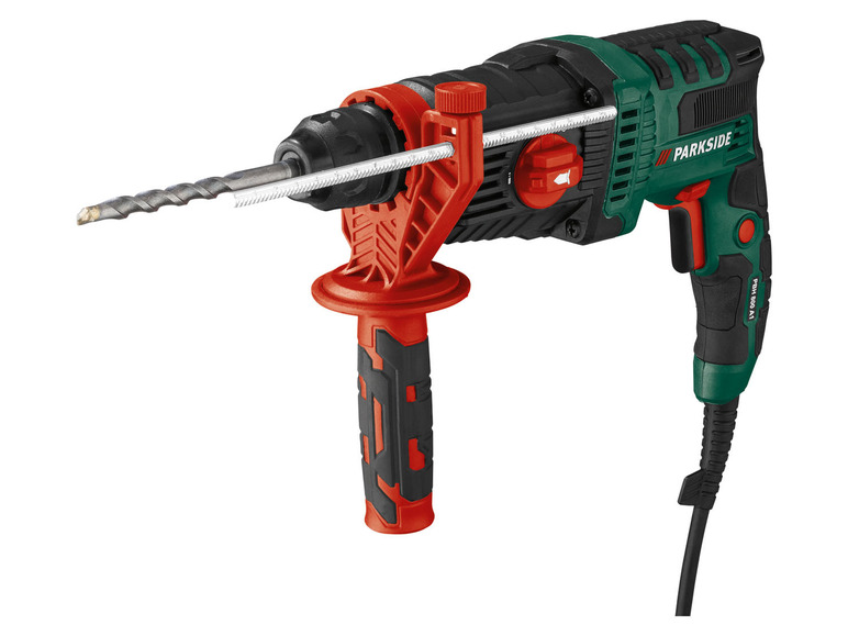  Zobrazit na celou obrazovku PARKSIDE® Sada vrtacího a sekacího kladiva PBH 800 A1 a stojanu na vrtačku, 2dílná - Obrázek 5