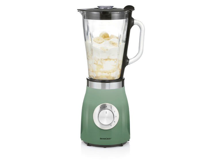  Zobrazit na celou obrazovku SILVERCREST® Stolní mixér 1,75 l SSTMC 600 A1 - Obrázek 4