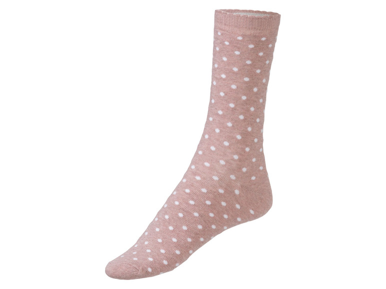  Zobrazit na celou obrazovku esmara® Dámské ponožky s BIO bavlnou, 7 párů - Obrázek 6