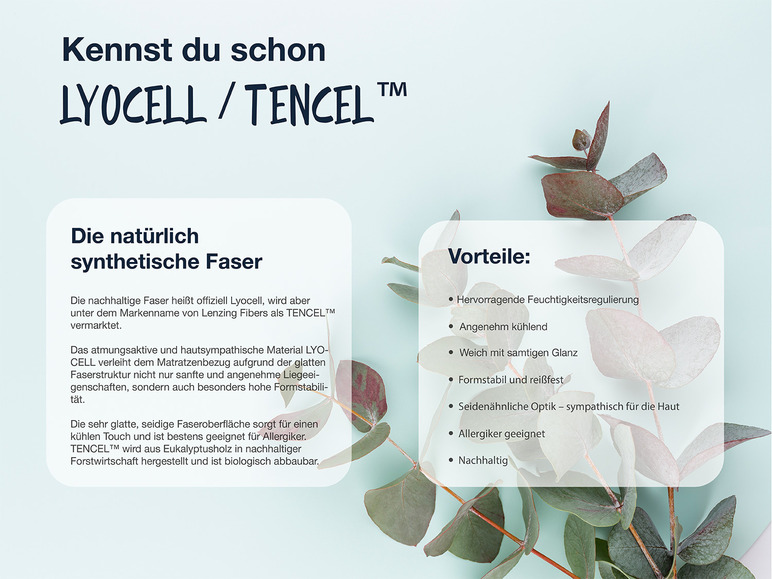  Zobrazit na celou obrazovku Hn8 Schlafsysteme 7zónová hybridní matrace "Dynamic Classic Comfort" - Obrázek 12