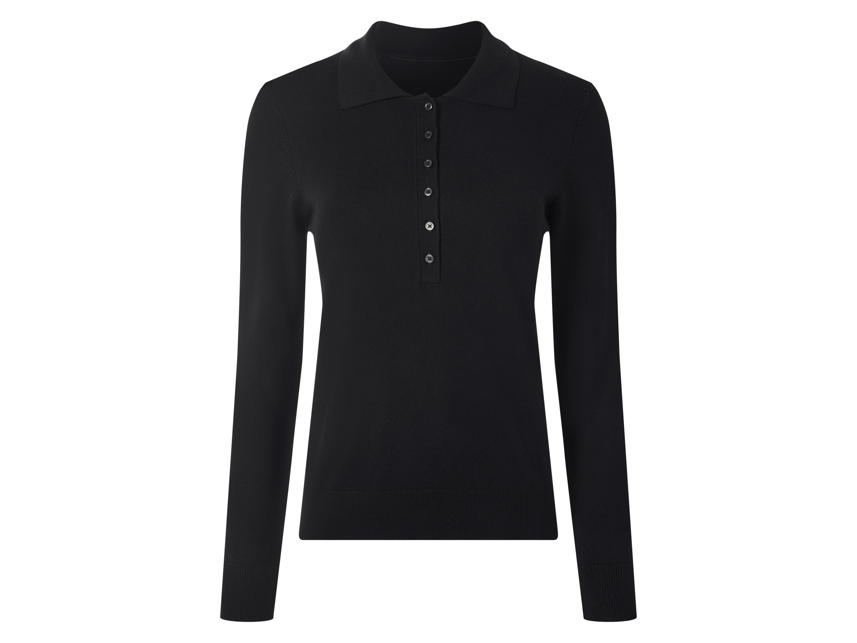 Esmara® Dámský polo svetr (černá, M (40/42))