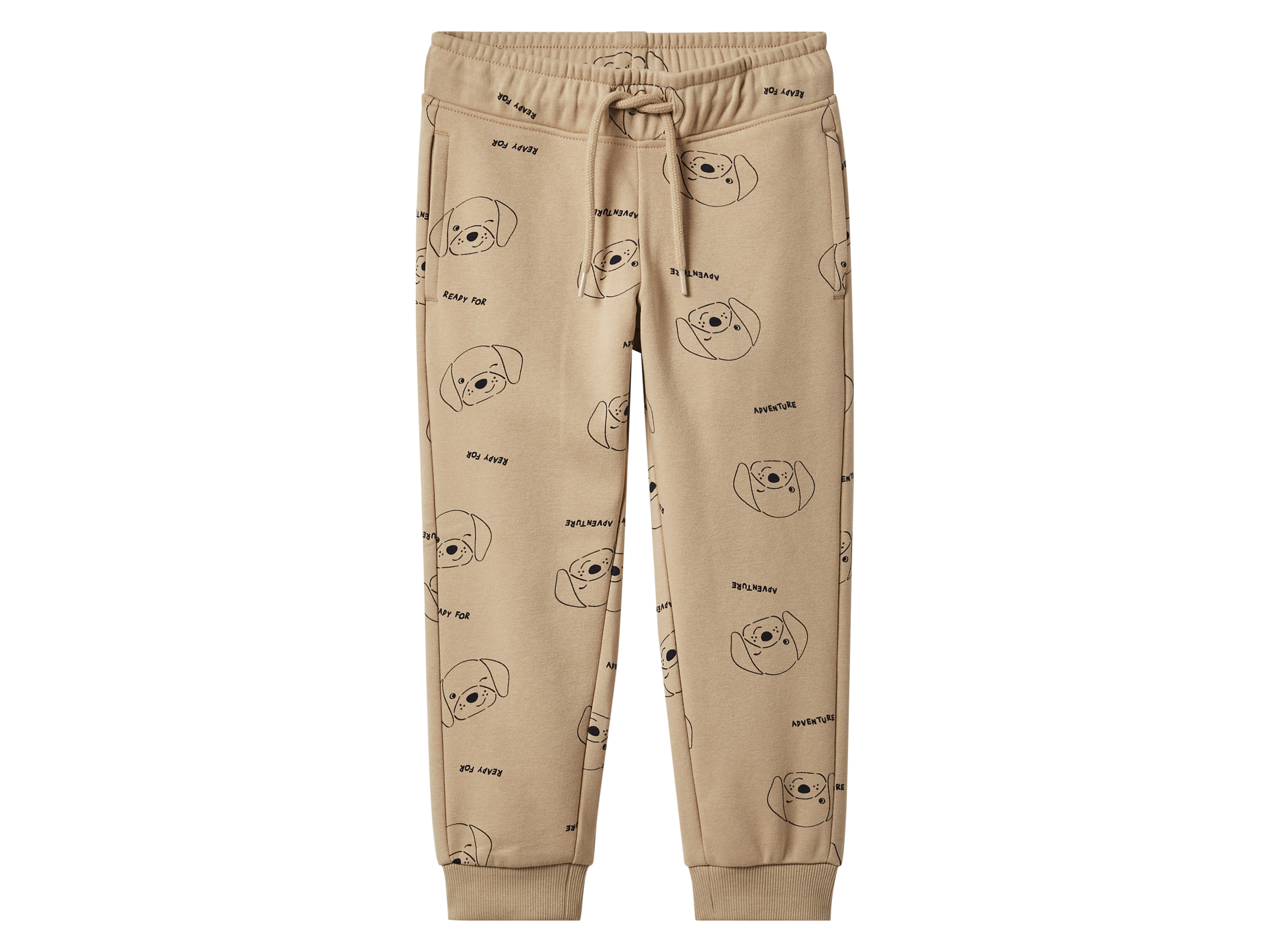 lupilu® Chlapecké tepláky (světle hnědá, 110/116)