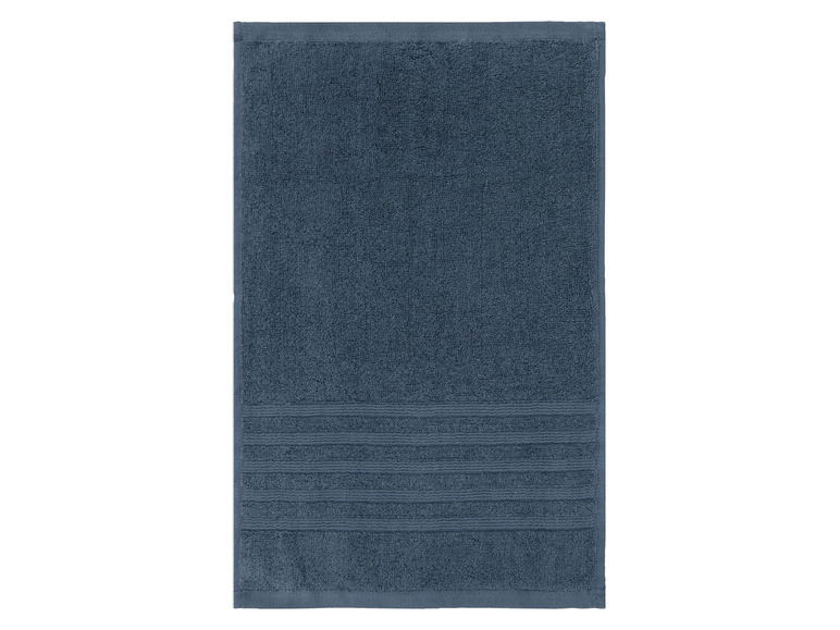  Zobrazit na celou obrazovku LIVARNO home Froté ručník pro hosty, 30 x 50 cm, 2 kusy - Obrázek 3