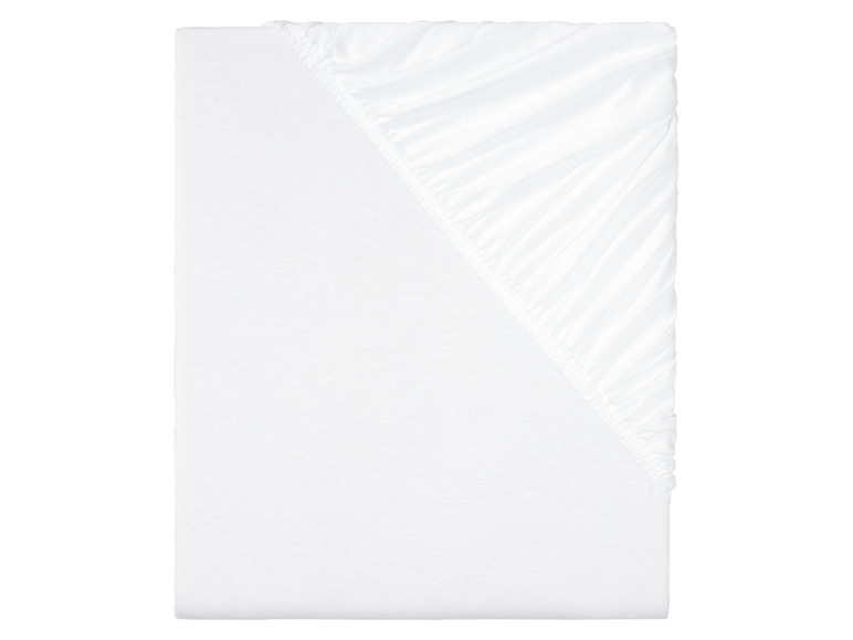  Zobrazit na celou obrazovku LIVARNO home Žerzejové napínací prostěradlo, 180-200 x 200 cm - Obrázek 2