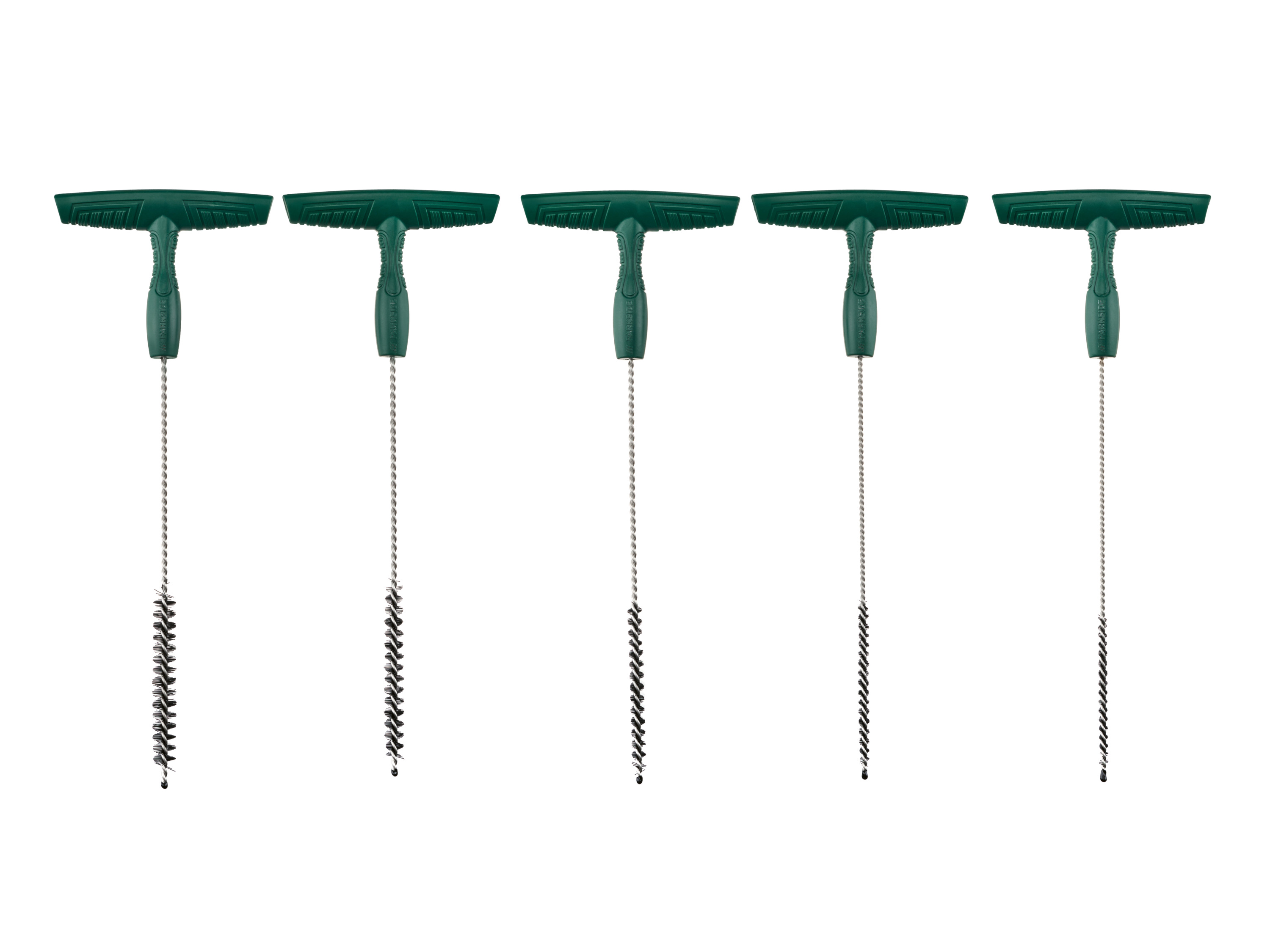 Parkside® Sada drátěných kartáčů / Sada kartáčů na vrtané otvory / Drátěný kartáč (sada kartáčů na čištění vrtaných otvorů, 5dílná)