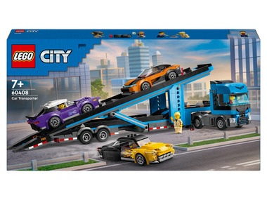 LEGO® City 60408 Kamion pro přepravu aut se sporťáky