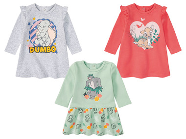 Dívčí mikinové šaty s BIO bavlnou