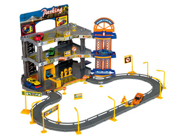 Playtive Městský parkovací dům