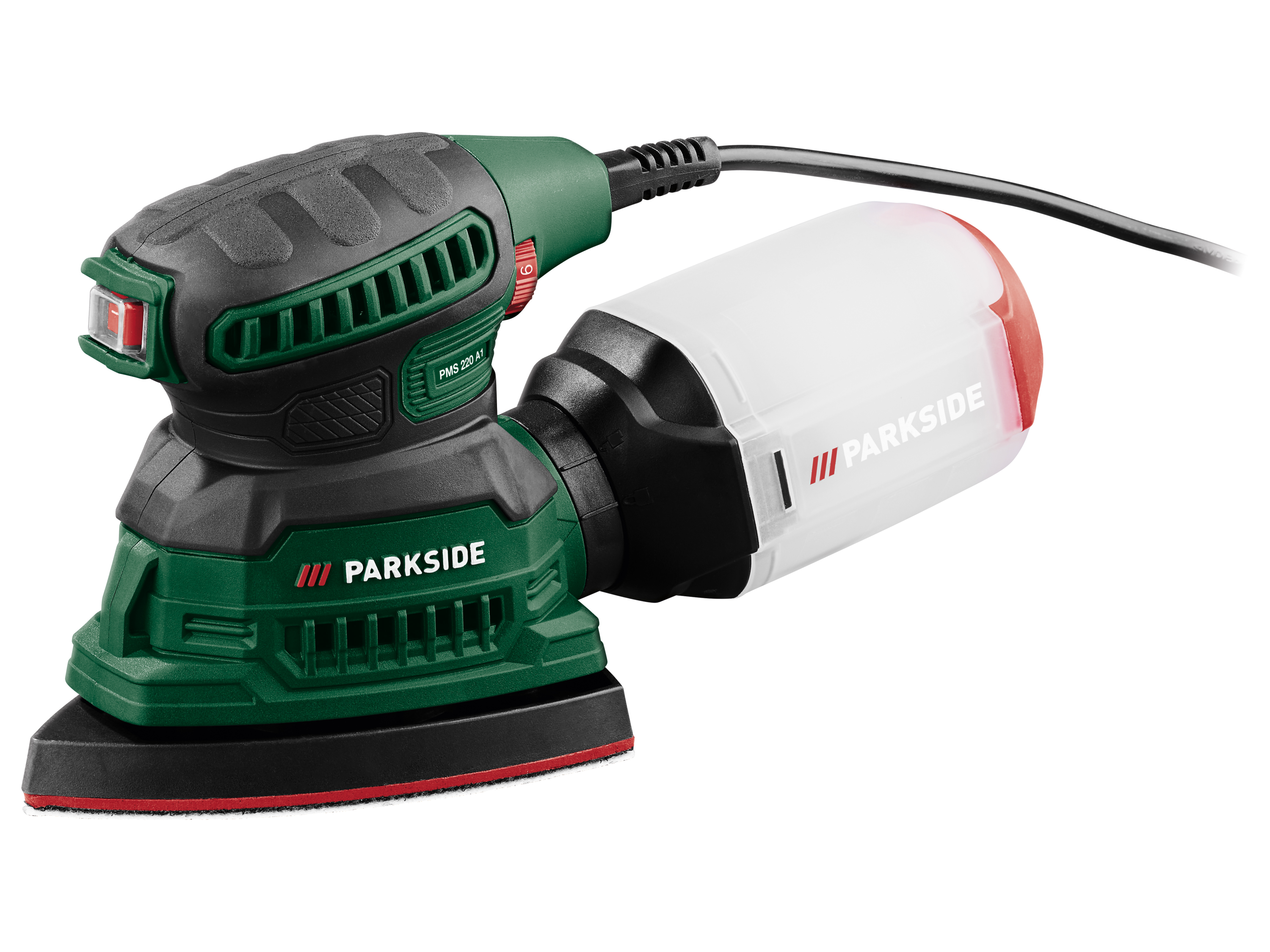 Parkside® Vibrační bruska PSS 270 C3 / Excentrická bruska Pexs 300 C3 / Multibruska PMS 220 A1 (multibruska)