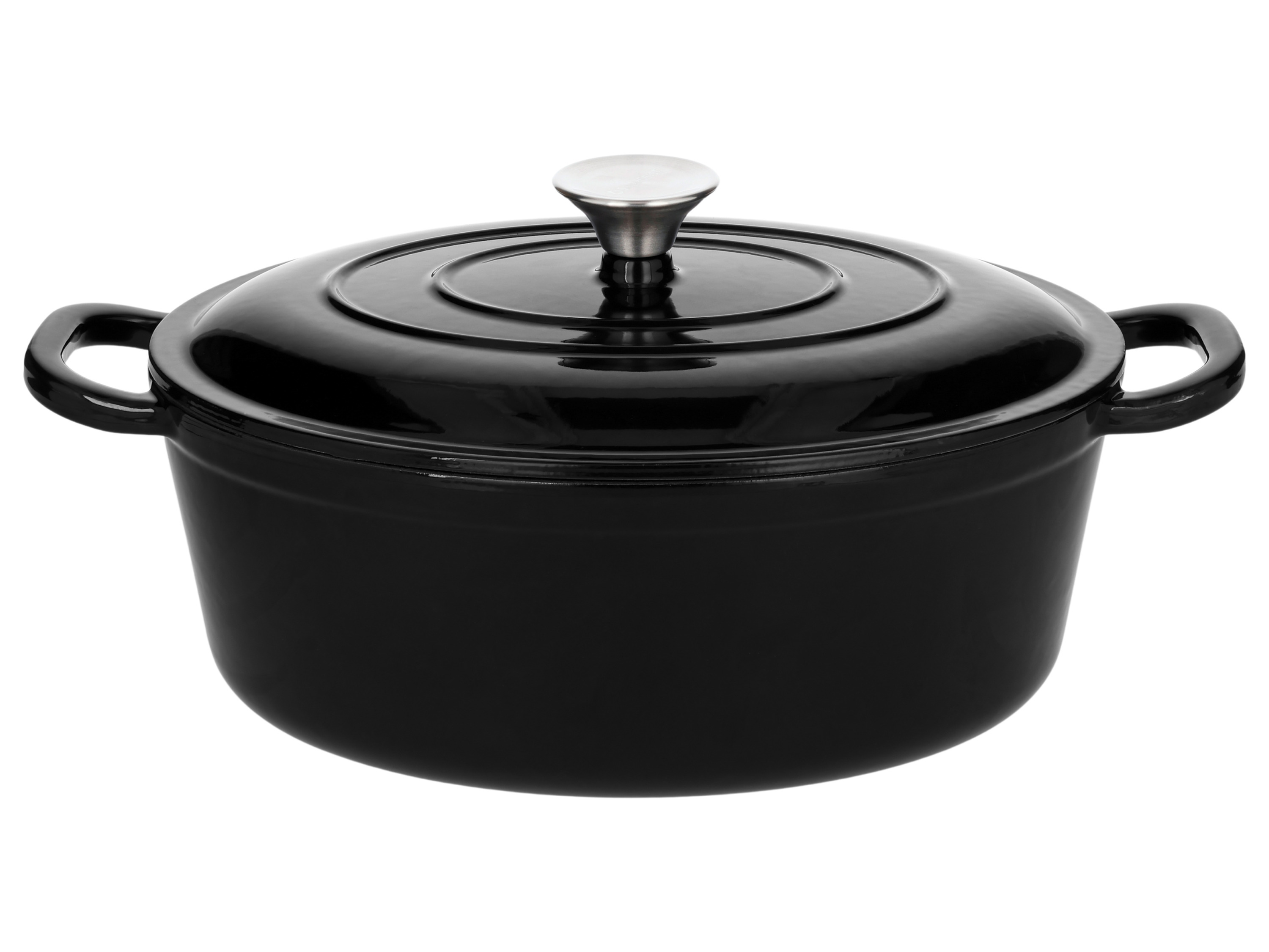 Silvercrest® Litinový hrnec, 4 l (černá)