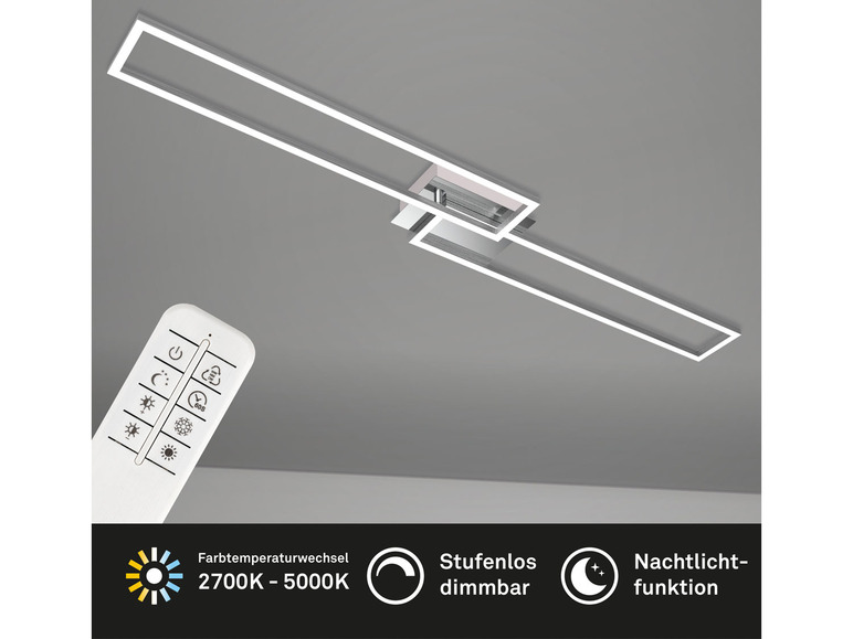  Zobrazit na celou obrazovku Briloner Stropní LED svítidlo - Obrázek 26