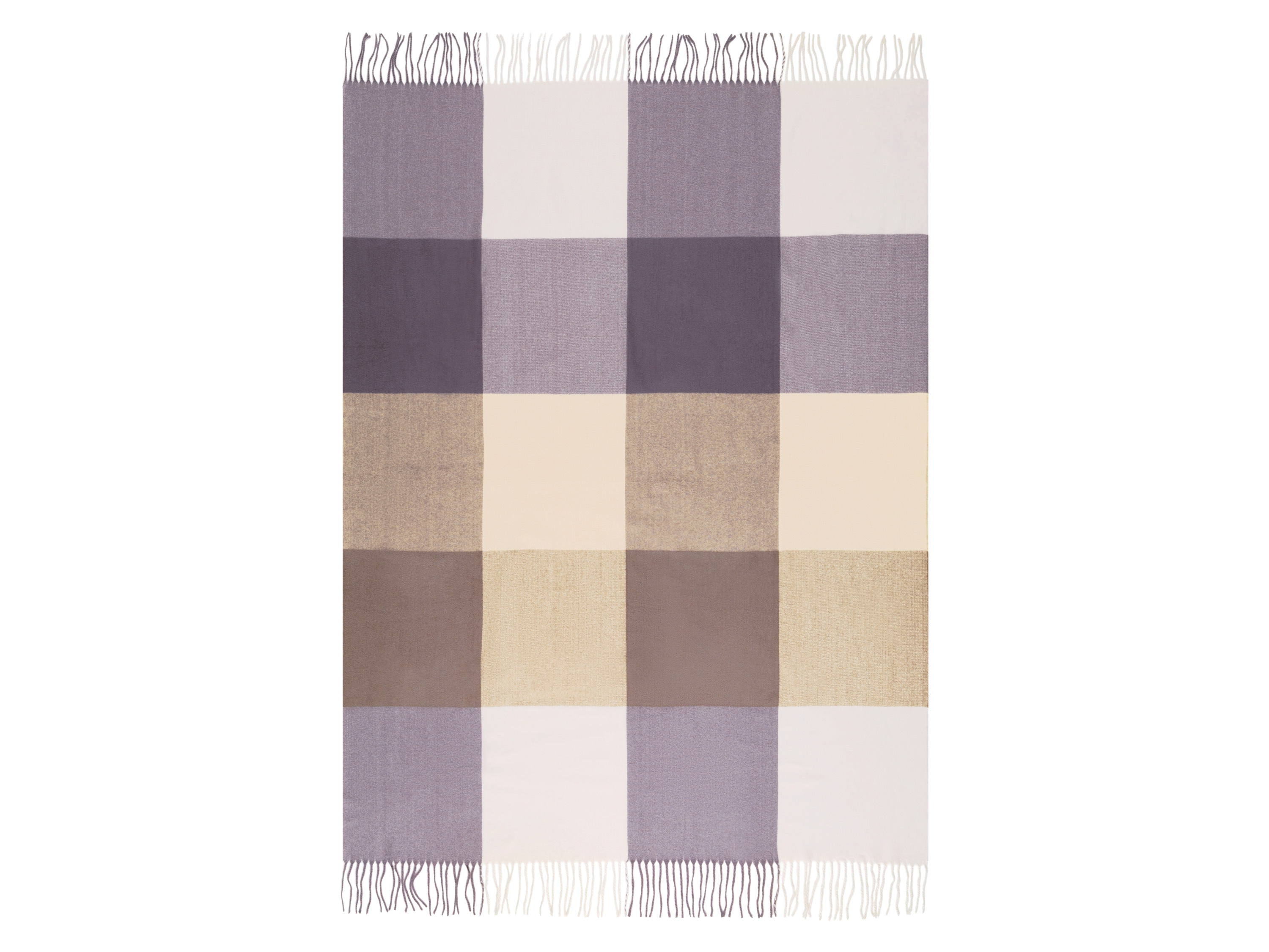 Livarno® Hebká deka, 130 x 170 cm (lila fialová)