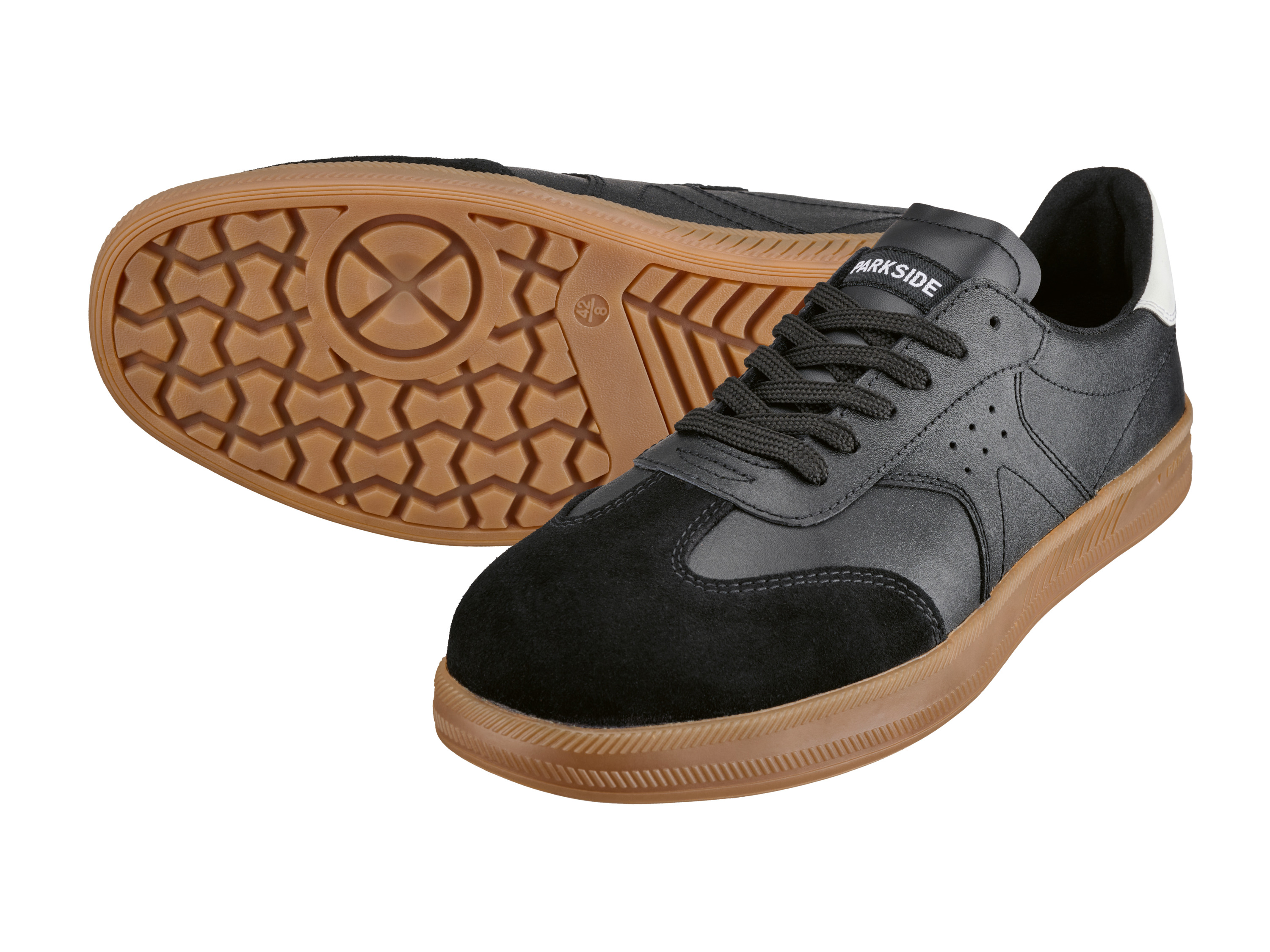 Parkside® Pánská kožená bezpečnostní obuv S1 (černá, 43)