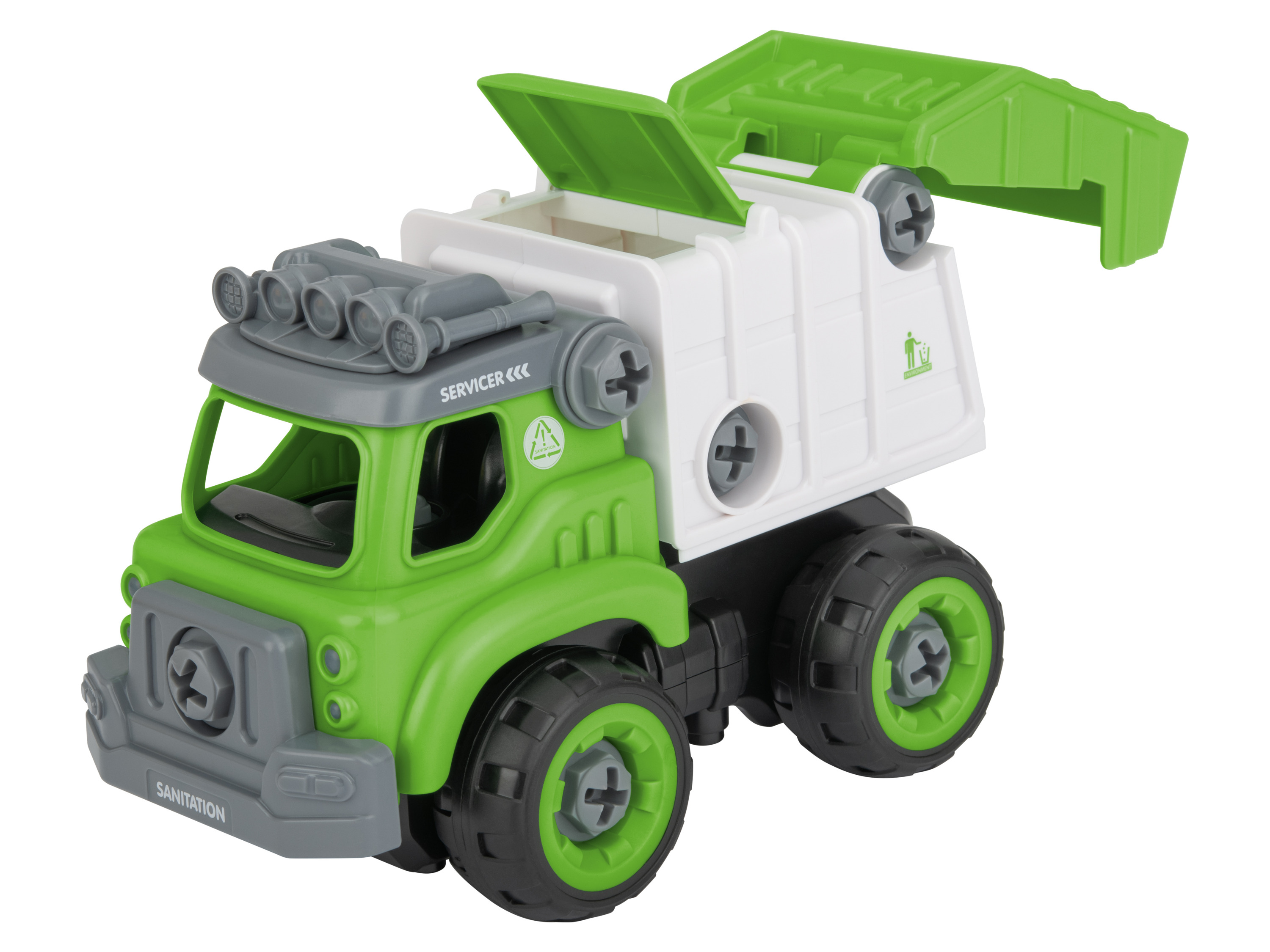 lupilu® RC auto na dálkové ovládání 2 v 1 (popeláři)