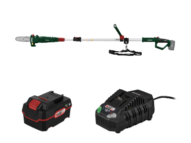 Aku prořezávač PAHE 20-Li E5, 4 Ah