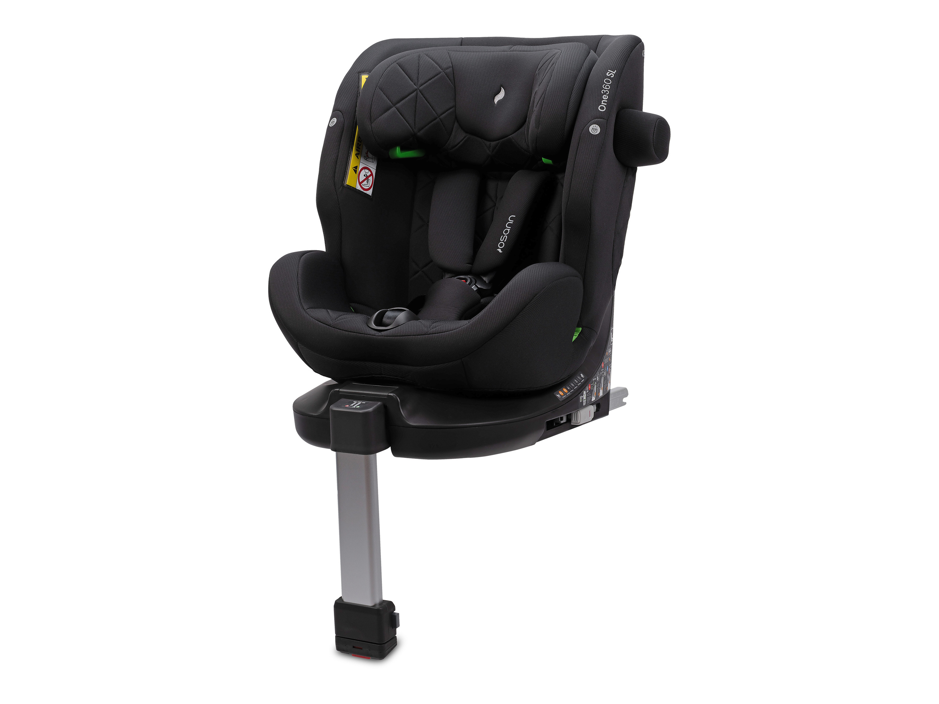Osann Dětská autosedačka One360 SL (celá černá)