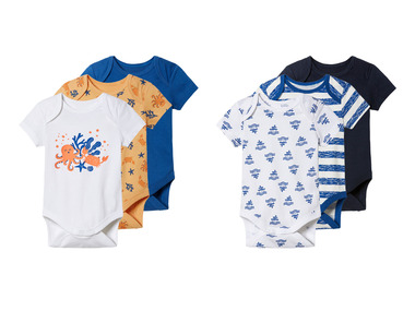 lupilu® Chlapecké body, 3 kusy