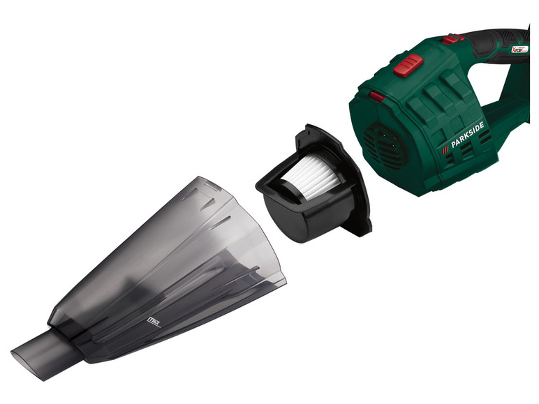  Zobrazit na celou obrazovku PARKSIDE® Aku ruční vysavač PHSSA 20-Li C1, 4 Ah - Obrázek 6
