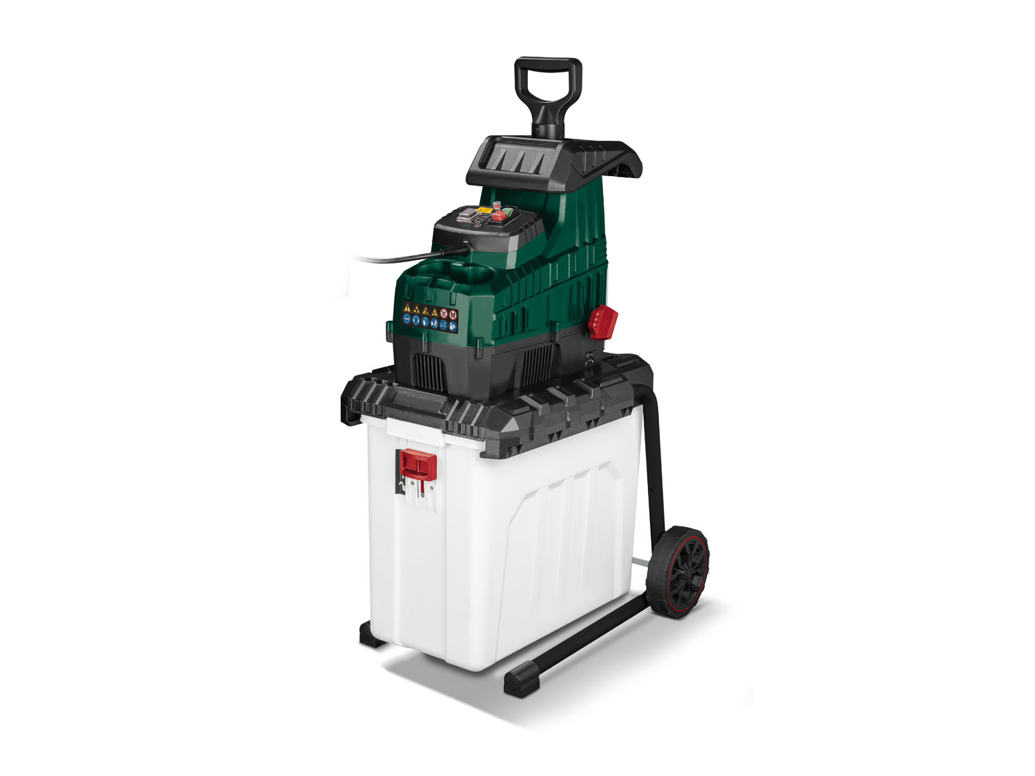 PARKSIDE Elektrický válcový zahradní drtič PWH 2800 B2