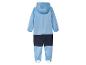 Modrý overal s kapucí pro děti