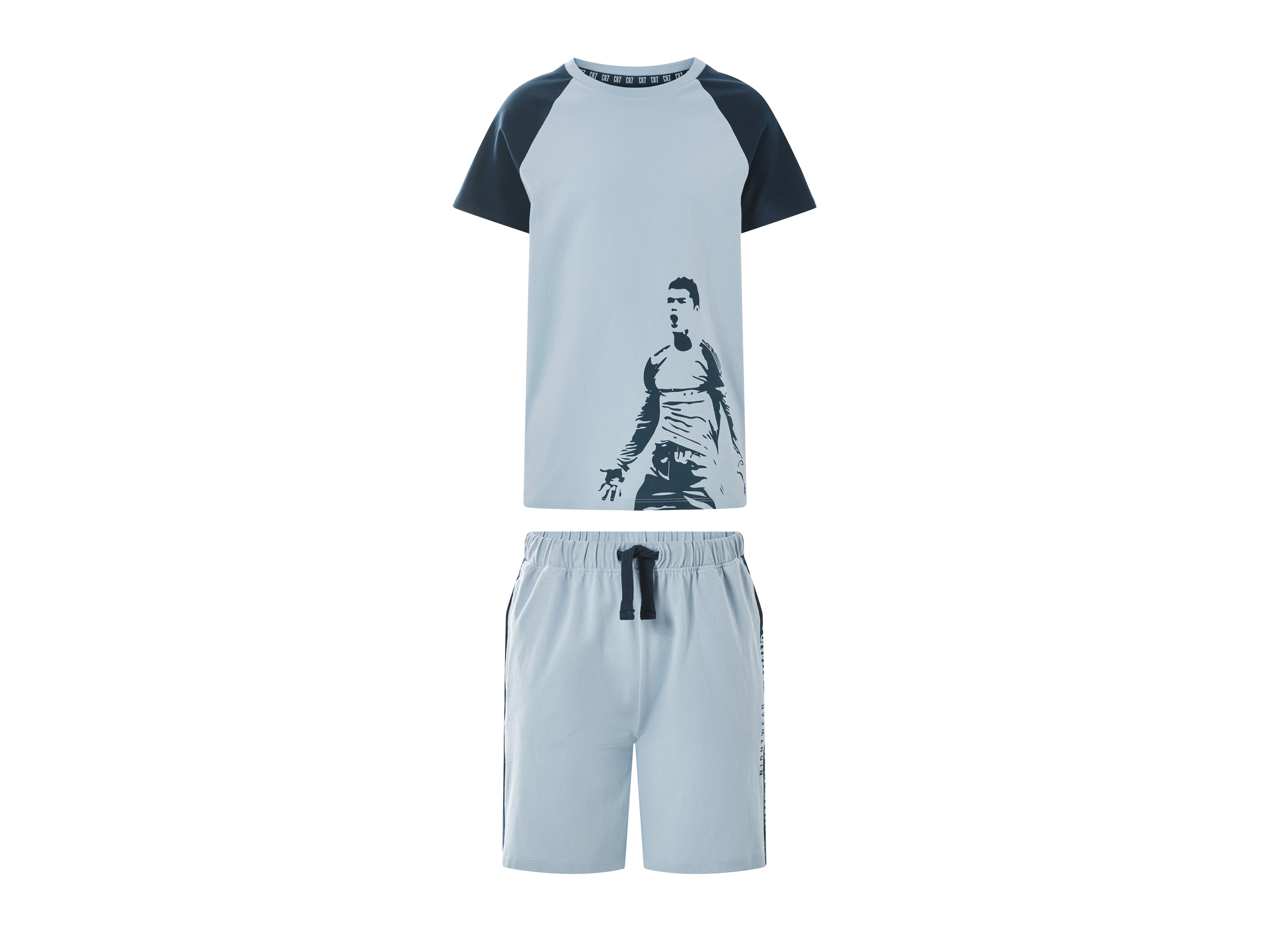 CR7 ChlapeckĂ© pyĹľamo (modrĂˇ, 134/140)