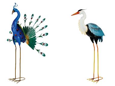 LIVARNO® Kovový dekorativní pták