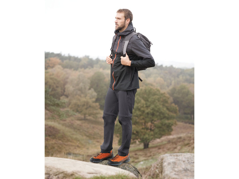  Zobrazit na celou obrazovku Rocktrail Pánské funkční kalhoty - Obrázek 4