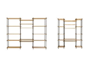 AR SHELVING Psací stůl s regálem »DECO«