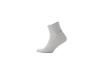 Bílé sportovní ponožky Asics, výška nad kotník.