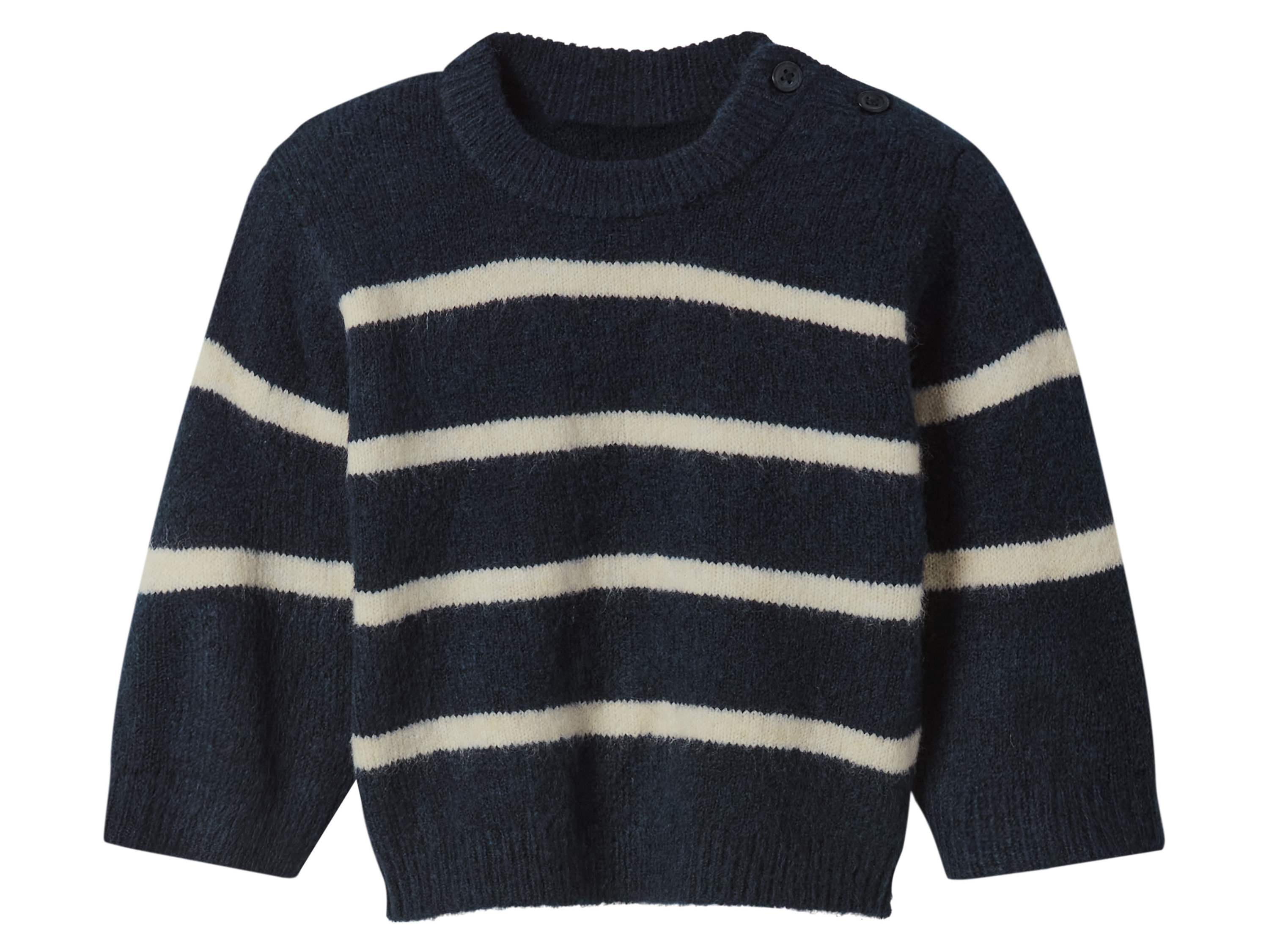 lupilu® Dětský pletený svetr (navy modrá, 74/80)