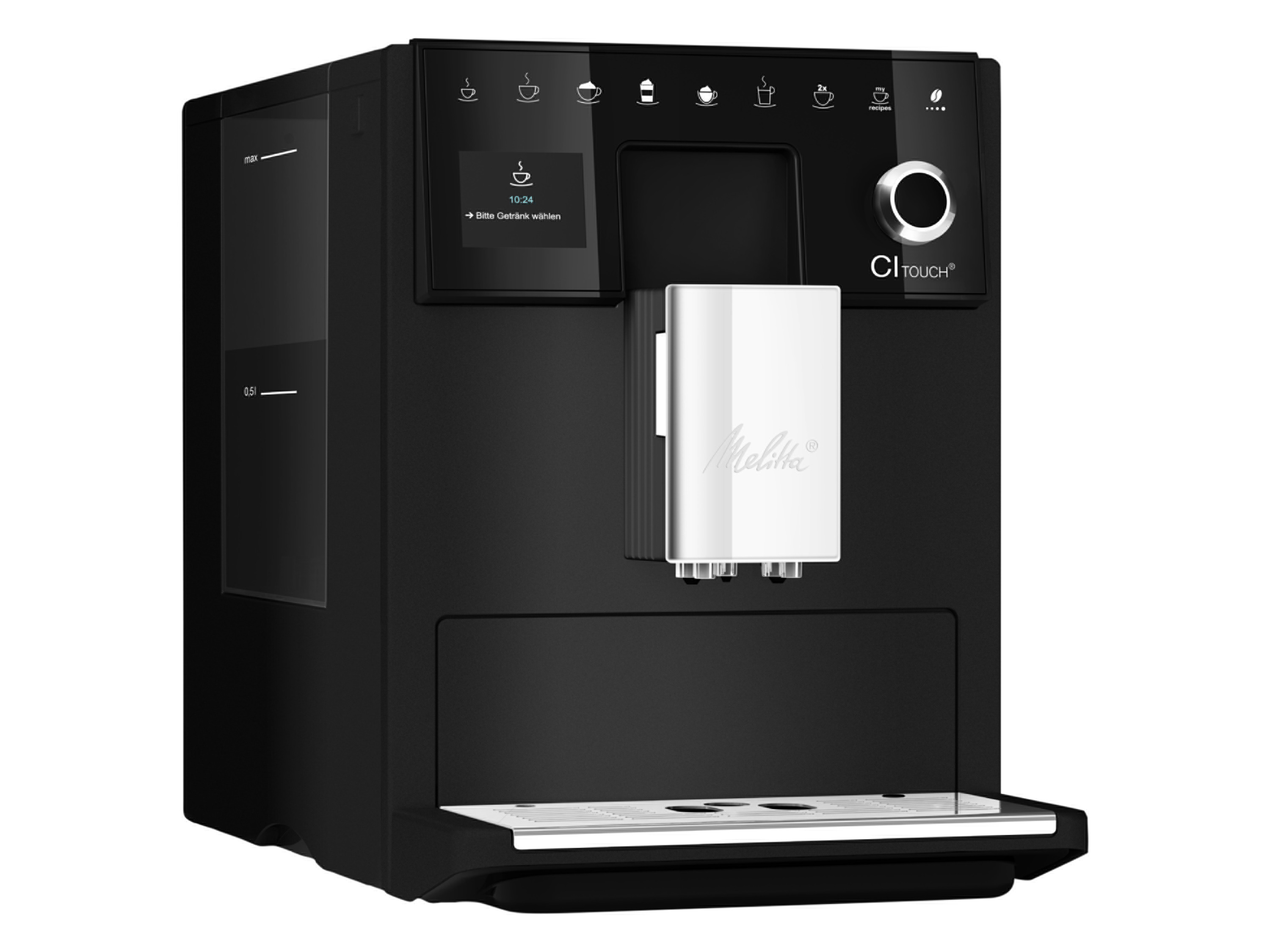 Melitta CI Touch automatický kávovar černý